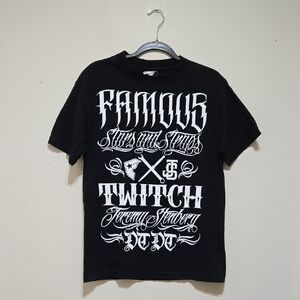 Famous Stars And Straps Jeremy "TWITCH" Stenberg Short Sleeve Tee